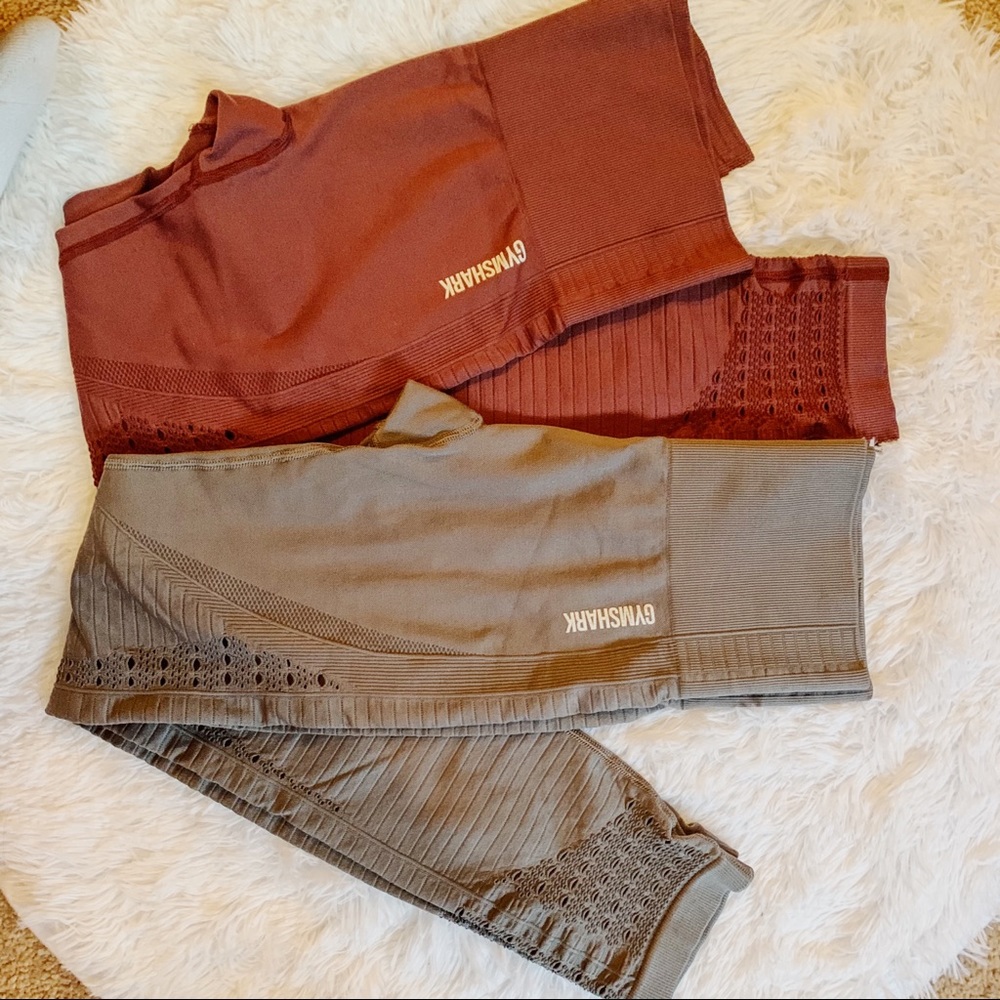 COPY - GYMSHARK seamless leggings set of TWO